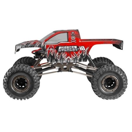 REDCAT RACING Redcat Racing EVEREST-10-RB 0.1 in. Everest-10 Crawler Electric Scale - Red & Blue; 160 x 260 x 460 mm EVEREST-10-RB